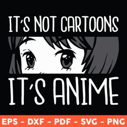 anime girl svg, its not cartoons its anime svg, lover girls svg, anime svg, love anime svg - download file