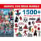 1500 Marvel bundle, Marvel bundle, Marvel svg, Avenger bundle, Avenger svg, Thor svg, Captain svg, Iron man svg,Hulk svg, Superhero svg Instant Dowload.jpg