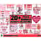20 Howdy Valentine Png Bundle, Valentine Png, Western Valentine Png Bundle, Happy Valentine's Day Png, Let's Go Girl Png Instant download.jpg