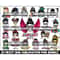 20 Messy Bun Sublimation Design Bundle, Messy Bun Bundle, Messy Bun Sublimation Designs, Messy Bun Designs, Instant download .jpg