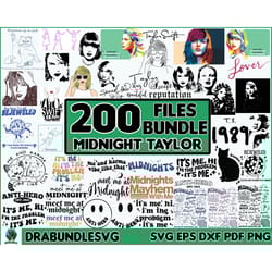 200 taylor midnights svg, taylor midnight svg, t-s midnight svg, midnight new album 2022 svg, swiftie svg, swift midnigh