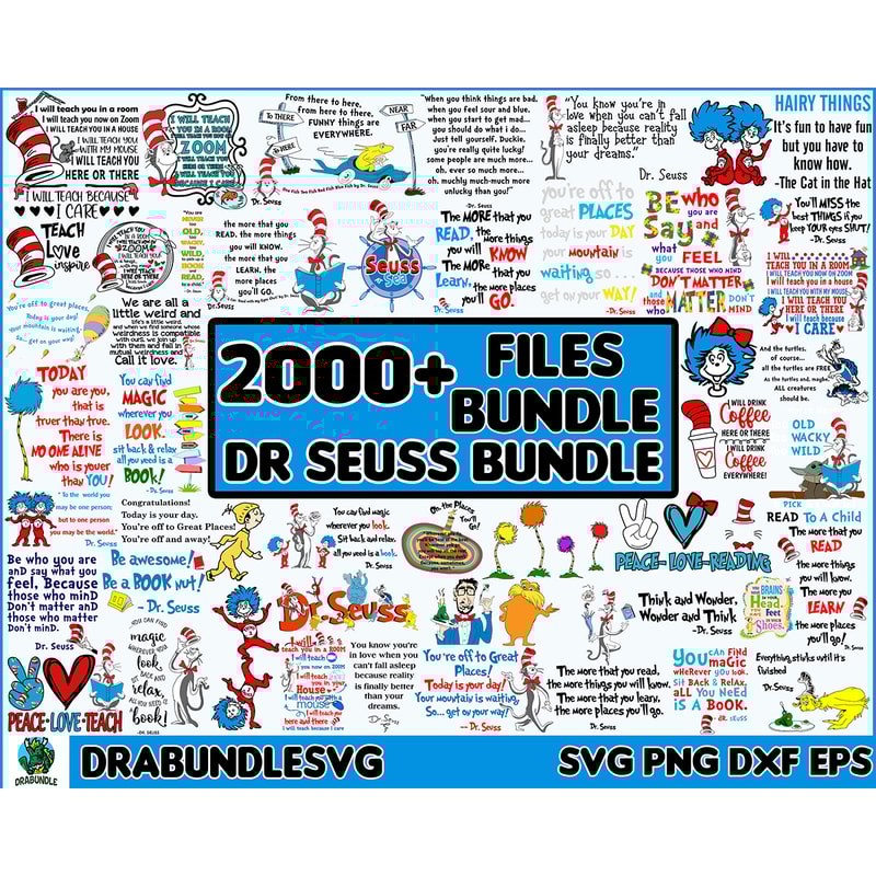 2000 Dr Seuss Svg Bundle, Cat In The Hat SVG, Dr Seuss Hat SVG,Green Eggs And Ham Svg, Dr Seuss for Teachers Svg, Lorax Svg,Thing 1 and 2 Svg.jpg