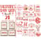 21 Valentine's Day Sign SVG Bundle, Wood Round Signs Bundle, Valentine's Day Door Hanger SVG, Laser Cut file, Glowforge Ready Files Instant Download.jpg