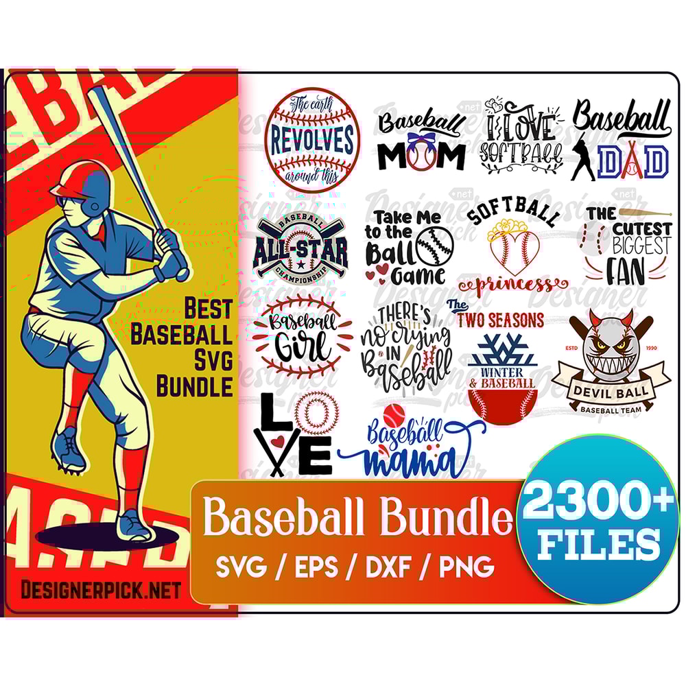 2300 Baseball Clipart, Baseball Cutfile, Baseball Instant Download, US Baseball png, Ball svg, Instant download.jpg
