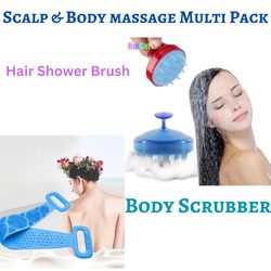 scalp & body massage multi pack(non us customers)