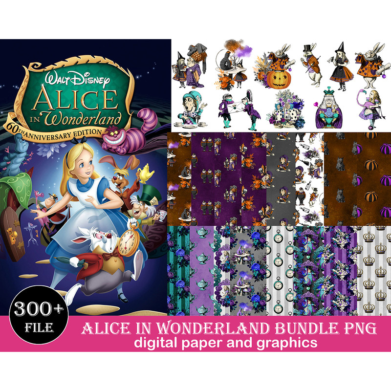 350 Alice in wonderland svg, Svg Files for Cricut, Cricut Svg Files, Inspirational Svg, Bundles for Cricut, Instant download.jpg