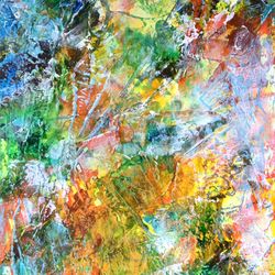original painting aufestive mood picture abstract painting