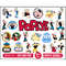 50 Popeye svg, Popeye Bundle svg, Bluto svg, Sweet Pee svg, Olive svg, Popeye Cricut, Silhouette, Cut File, svg, dxf, png.jpg