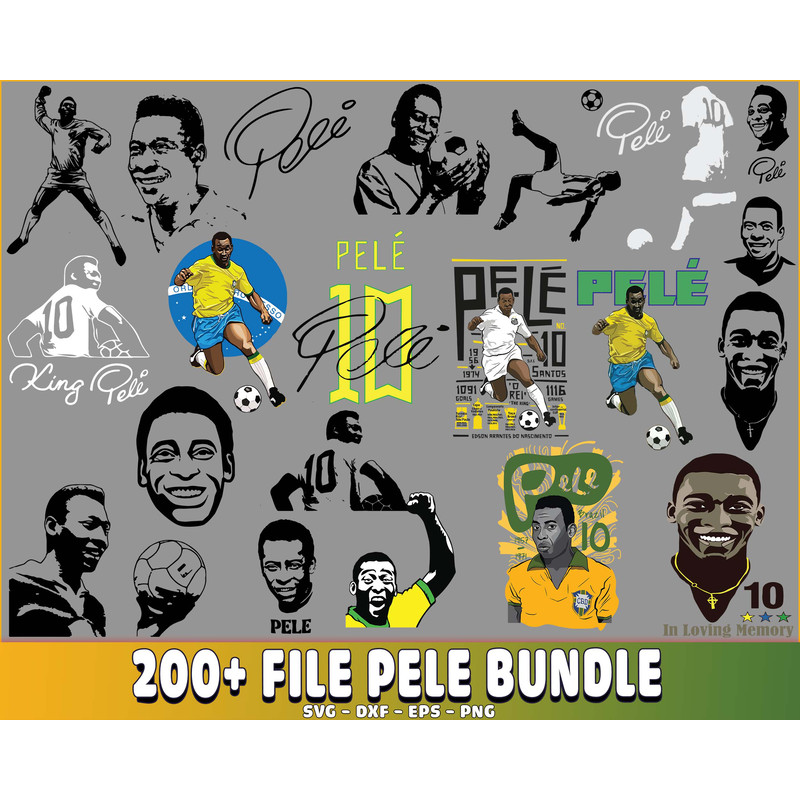 200+ file Pele Brazil svg, Pele Brazil svg, Rip Pele Digital, My Legend Style svg.jpg