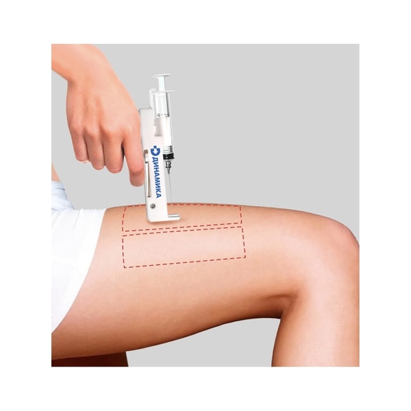 Injection Control Device Syringe Gun Dynamics Reusable Medical Device for injection | Inspire Uplift