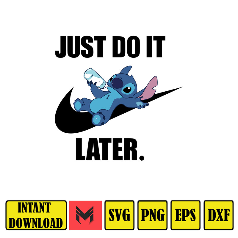 Nike Logo Just do it Later Design, Fashion Logo Png, Logo, Logo print, Logo Brand png, Fashion png (1).jpg