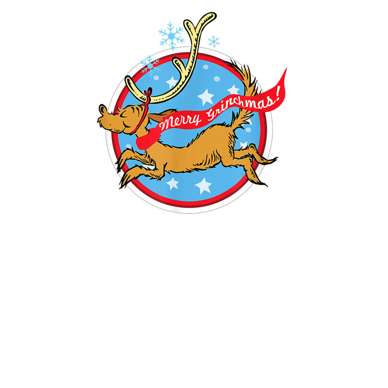 Dr Seuss Max Merry Grinchmas T-shirt.png