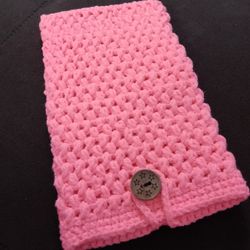 Handmade Puff Spectacle / Mobile case