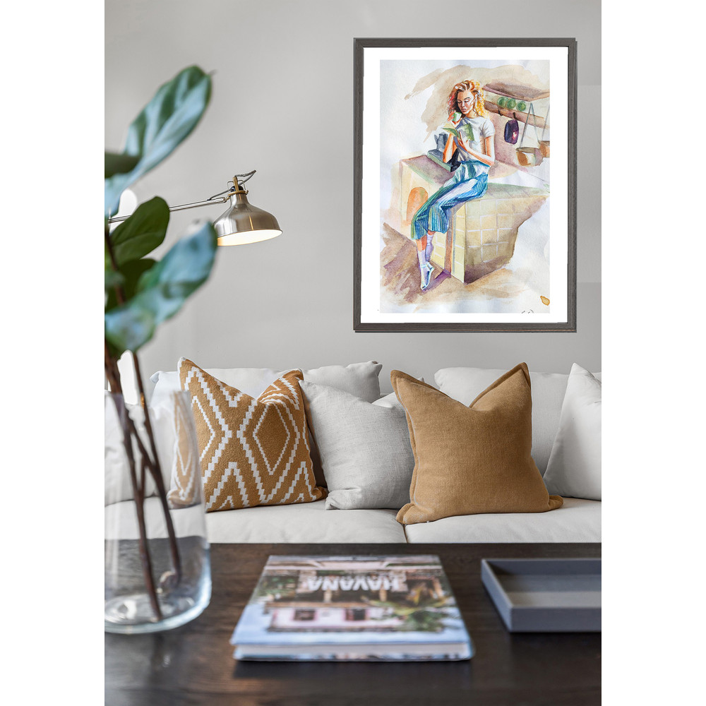 woman wiht coffe kitchen painting.jpg