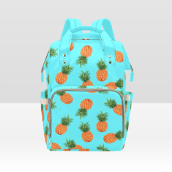 Pineapple Diaper Bag Backpack