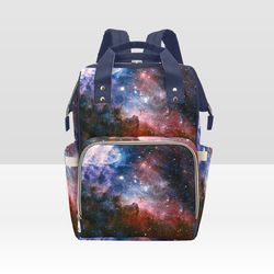 Space Galaxy Diaper Bag Backpack