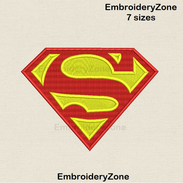 Superman logo 1 embroidery design filled.jpg