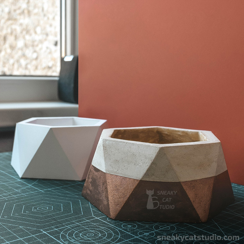 Vase-Planter-flowerpot-DIY-papercraft-paper-craft-low-poly-Pepakura-PDF-3D-Pattern-Template-Download- origami-sculpture-model-decor-flower-3.jpg