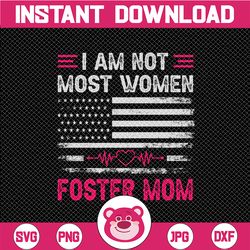 i am not most women american flag png, teacher png