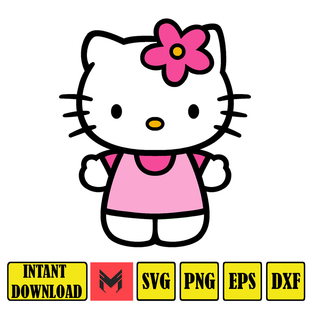 Kawaii Kitty Svg, Kawaii Kitty Svg, Cute Cat Svg, Kitty Svg, Kawaii Kitty Clipart, Kawaii Kitty Svg, Png Cut File Cricut Silhouette (10).jpg