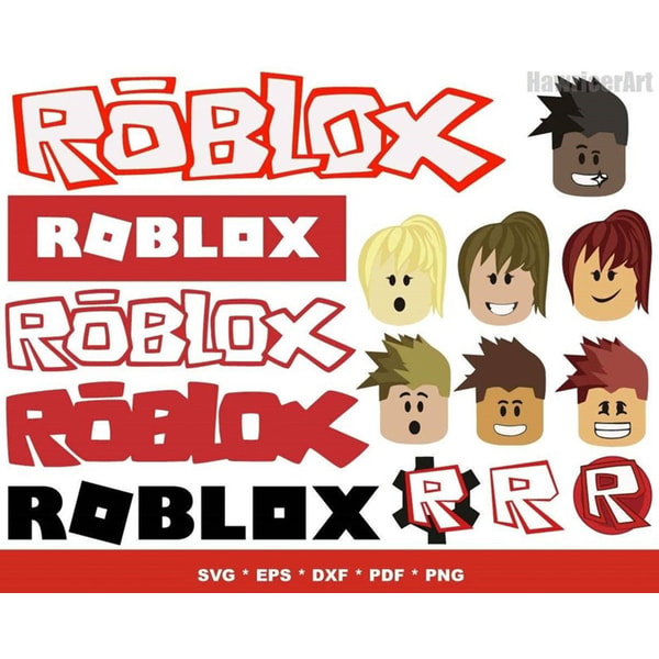 Photo For Rolox Format Roblox Mega Bundle Svg, Rolox Svg, Rolox Face Svg, Rolox Log | Inspire ...