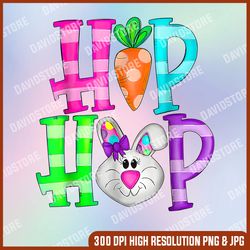 hip hop cute bunny funny rabbit boys girls kids, easter png, happy easter png, easter day png, easter sublimation, png
