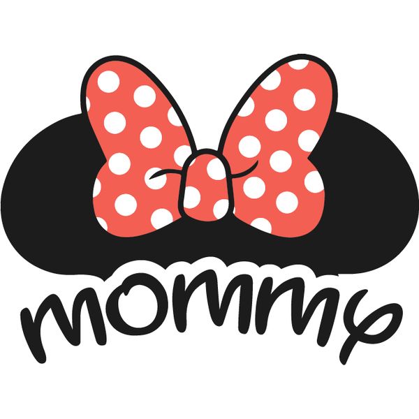 Mommy Minnie Face Svg, Disney Svg, Family Disney Svg, Mickey - Inspire ...