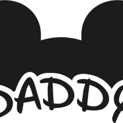 daddy mickey face svg, disney svg, family disney svg, mickey face svg, disney mickey mouse svg digital download