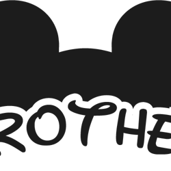 brother mickey face svg, disney svg, family disney svg, mickey face svg, disney mickey mouse svg digital download