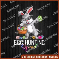 egg hunting squad bunny easter day family matching group, easter png, happy easter png, easter day png, easter