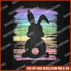 cute bunny rabbit pastel happy easter day girls womens gifts, easter png, happy easter png, easter day png, easter