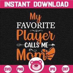 baseball mom svg cut file, my favorite player calls me mom cut file, baseball season svg cricut, silhouette, commercial