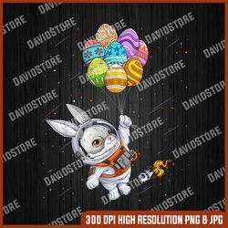 happy easter day bunny egg astronaut space boys girls kids, easter png, happy easter png, easter day png, easter