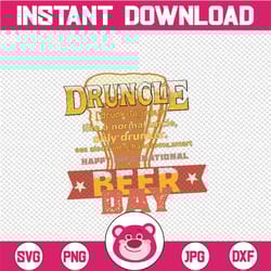 druncle definition drunk uncle shirt svg, funny drinking uncle shirt gift svg cut file beer drunk uncle noun svg cricut