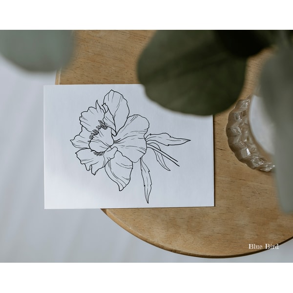 Abstract Peony Line Work Peonies line art PNG, line drawing peony clip art botanical, - Inspire ...