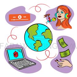 music nft market transaction online selling arts for crypto