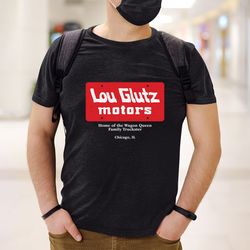 Lou Glutz Motors png download, Lou Glutz Motors png, vintage license plate logo Vacation png, Family Truckster png