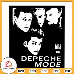 depeche mode svg depeche mode violation 1990 tour svg cutting files