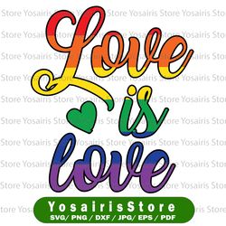 Love is Love Svg, Gay pride cut files, Love quote cut file, LGBT cut file, gay love heart cut file, cricut, silhouette