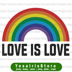 Love is Love Svg, Gay pride cut files,Rainbow svg, Love quote cut file, LGBT cut file, gay love heart cut file, cricut,