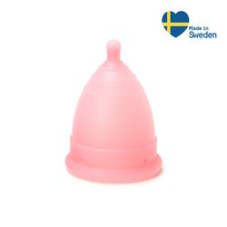 Menstrual Cup Pink Topaz: Plus