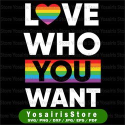lgbt love svg, rainbow svg, heart svg,  gay pride svg png eps, cricut cut file