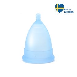 Menstrual Cup Blue Sapphire: Normal