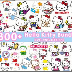 mega hello-kitty bundle svg