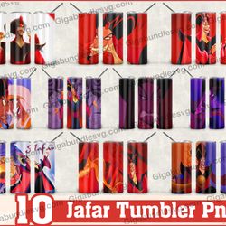 Jafar Bundle, Aladdin, Aladdin Tumbler Wrap, Aladdin PNG, Aladdin Tumbler Sublimation Wrap