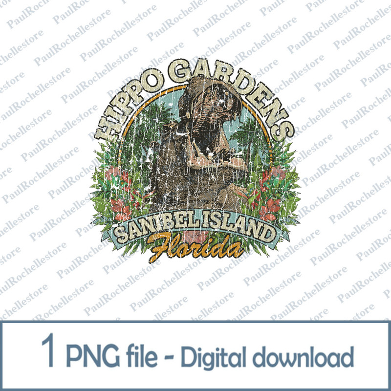 White-background-Sanibel-Island-Hippo-Gardens-1963---Hippopotamus.jpeg