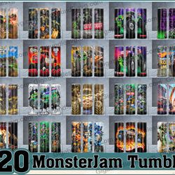monsterjam tumbler bundle