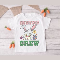 Easter Day Shirt, Hunting Crew