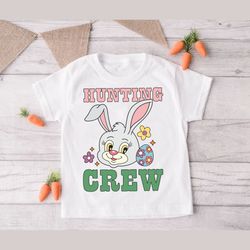 easter day shirt, hunting crew