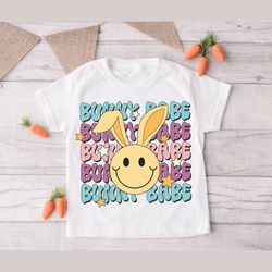 Easter Day Shirt, Bunny Babe
